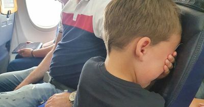 Ryanair passenger refuses to move seat for crying boy after airline 'double booked' seat