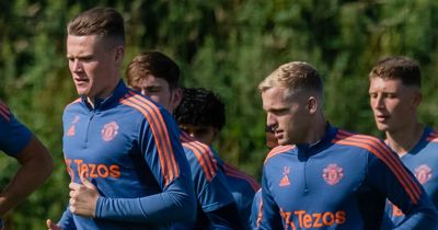 Donny van de Beek and Scott McTominay are giving Manchester United a problem