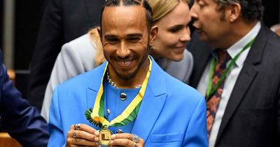 Lewis Hamilton hails “greatest honour” as he’s officially made honorary citizen of Brazil