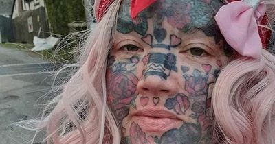 Tattooed mum keeps getting inked after infection – and 'won't stop even if leg falls off'