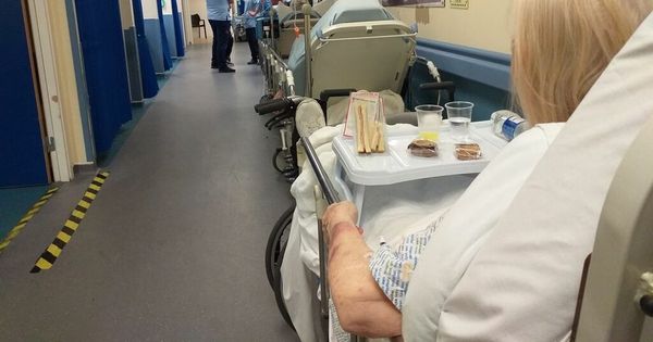 Edinburgh woman left on trolley in packed hospital A&E corridor for 17 hours
