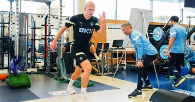 Pep Guardiola issues injury update on Erling Haaland ahead of Man City vs Chelsea
