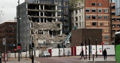 Demolition crews begin tearing down another Newcastle city centre building to make way for £155m HMRC offices