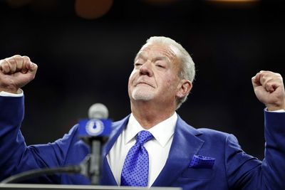 Colts’ Jim Irsay contradicting in defense Jeff Saturday’s lack of experience