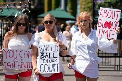 Wimbledon set to relax rules on all-white underwear for female players after protests