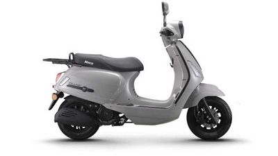 Belgian Manufacturer Neco Introduces The Dinno 125 Scooter In Europe