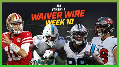 Waiver Wire Pickups for Week 10: Pickens, Jones