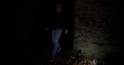 Ghost hunter claims to have caught spectre in chilling video