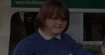 Lewis Capaldi shares sweet throwback school snap and fans are in stitches at his style