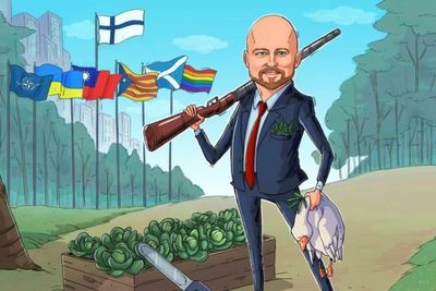 Finnish MP includes Scottish independence as part of bold election campaign