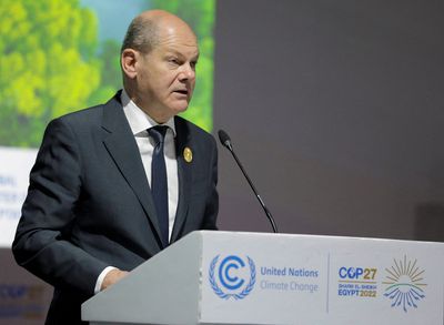Scholz: Germany can't ask global south not to want more affluence