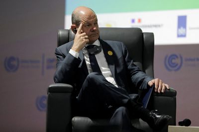 Germany's Scholz raises issue of Egyptian-British hunger striker at climate summit