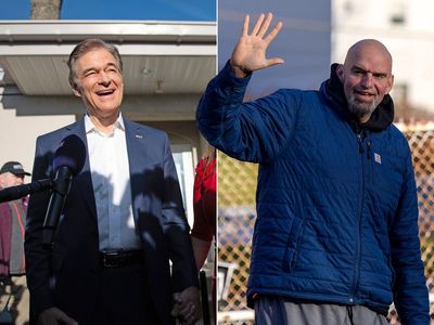 Fetterman, Oz in bruising US Senate race in Pennsylvania