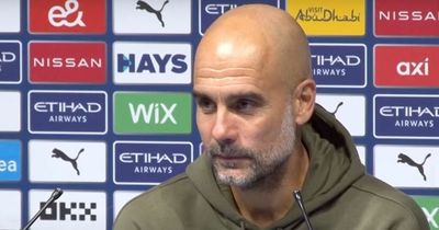 Pep Guardiola provides worrying Erling Haaland injury update and says "he's not perfect"