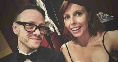Kevin Clifton takes pregnant Stacey Dooley on date night to special Robbie Williams gig