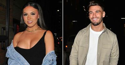Love Island's Paige Thorne gets cosy with ex Jacques O'Neill on night out after Adam split