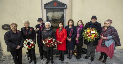 Enniskillen Poppy Day bomb remembrance service takes place to mark 35th anniversary