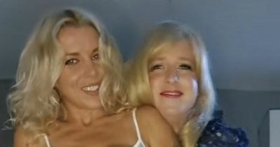 Linda and cross-dressing fiancé Phil are mistaken for two women on nights out