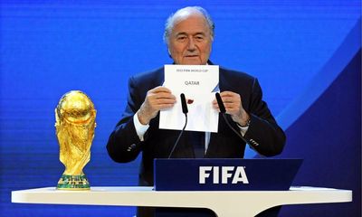 Sepp Blatter says choosing Qatar to host World Cup was ‘a mistake’