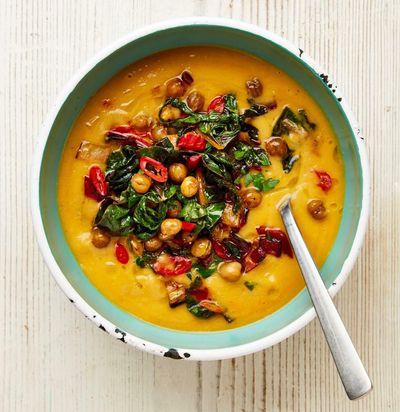 Over the top: how to liven up soup