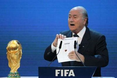 Sepp Blatter says awarding Qatar the World Cup was a ‘mistake’