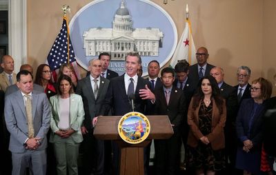 California's Newsom poised to win 2nd term as governor