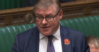 Tory MP Mark Francois rebuked for using 'crass racial slur' about Japanese people