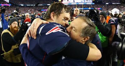 Bill Belichick responds to Tom Brady's NFL record after Bucs star praised Patriots coach