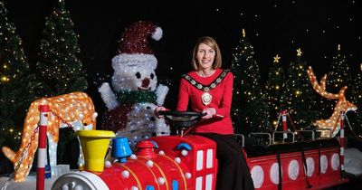 Christmas lights switch on events near me in Mid Ulster