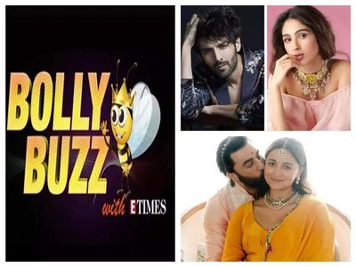Bolly Buzz! Kartik Aaryan is allegedly dating Hrithik Roshan’s cousin Pashmina Roshan, Ranbir Kapoor gets emotional as he holds Alia Bhatt and his daughter for the first time
