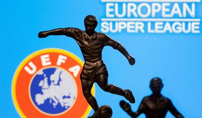 Soccer-UEFA repeats opposition to Super League in meeting with ESL backer A22 Sports