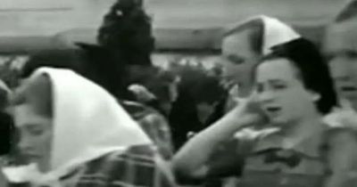 Film clip from 1937 is 'proof time travel exists' as social media users spot woman 'using mobile phone'