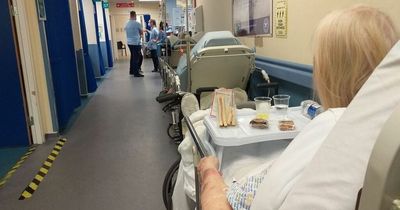 Scots pensioner left on trolley in hospital A&E hallway for 17 hours
