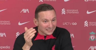 Pep Lijnders responds to criticism of his book and suggestion Liverpool 'secrets' were exposed