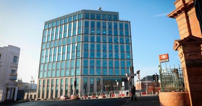 Criticism over Unity Square building in Nottingham 'lit up like Christmas tree' amidst energy crisis