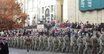 Leeds Remembrance Sunday 2022 parade route, schedule and timings