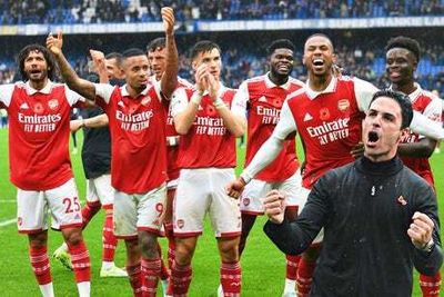 How united Arsenal became the real deal in Mikel Arteta revolution