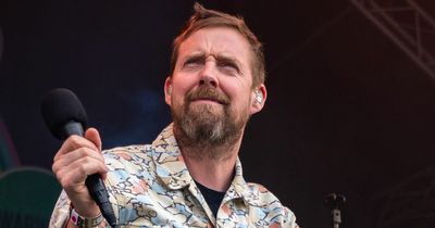 Ricky Wilson is 'doing everything necessary' after drunken Kaiser Chiefs performance