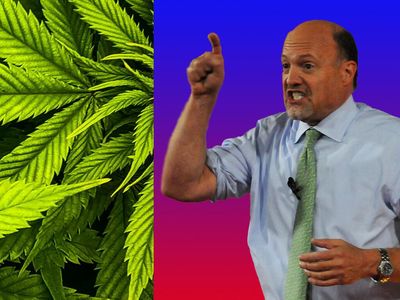 Jim Cramer Is Bullish On Cannabis Stocks Ahead Of Midterm Elections: 'I Say Buy Tilray'