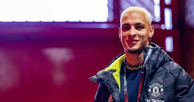 Brazil team doctor issues injury update on Manchester United forward Antony