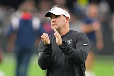 Raiders HC Josh McDaniels says he doesn’t take Davante Adams’ criticism after Jaguars loss ‘personally’