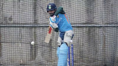'Enjoying the process': Virat Kohli sweats it out in nets ahead of semi-final against England