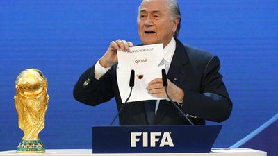 FIFA's former leader says making Qatar a World Cup host was a mistake