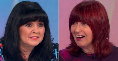 Janet Street-Porter brands Coleen Nolan a ‘pig’ after savage ‘legs together’ jibe