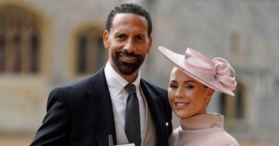 Manchester United legend Rio Ferdinand reflects on life outside football as he accepts OBE