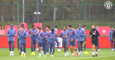 Anthony Martial continues comeback and four more things spotted in Manchester United training