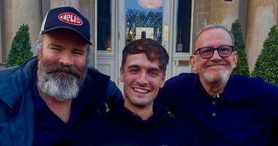 Scots DJ Ewan McVicar handed award from 'Jack and Victor' for amazing Scottish talent