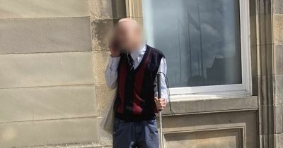 Blind East Kilbride beast caught with hundreds of vile sex abuse images jailed