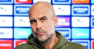 Pep Guardiola snaps after being asked about Liverpool and FSG