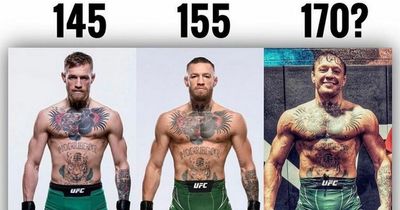 Conor McGregor teases return to UFC 170 lb division in latest social media post